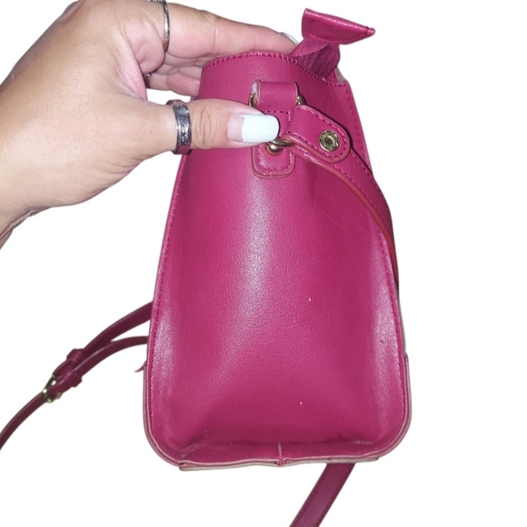 Bioworld Harry Potter 9 3/4 Deluxe Mini Brief Handbag Purse Satchel Preloved - Picture 7 of 11